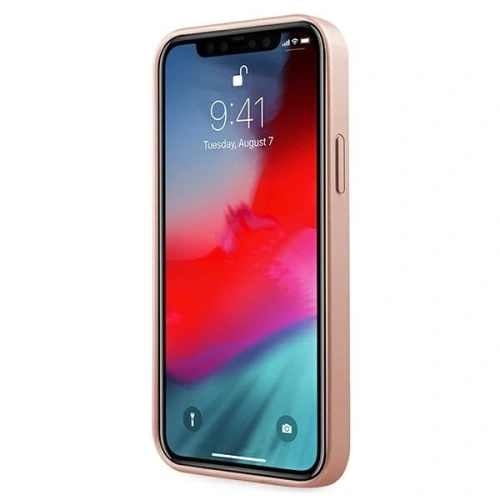Buy Guess GUHCP12LIGLRG Apple iPhone 12 Pro Max rose gold hardcase Iridescent - GUE786RS - {ean13} - Home Screen Store Europe