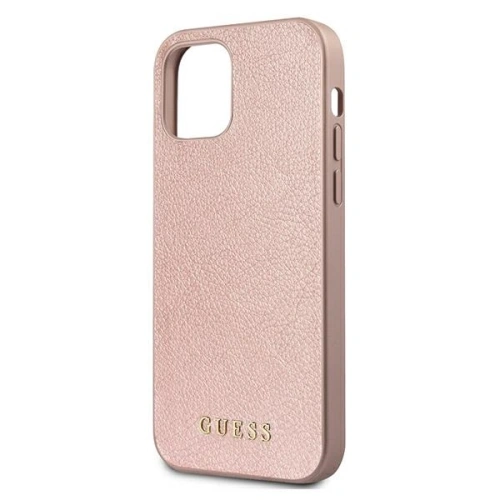 Kup Etui Guess GUHCP12LIGLRG Apple iPhone 12 Pro Max roz roz-gold/hardcase Iridescent - GUE786RS - {ean13} - Sklep Home Screen