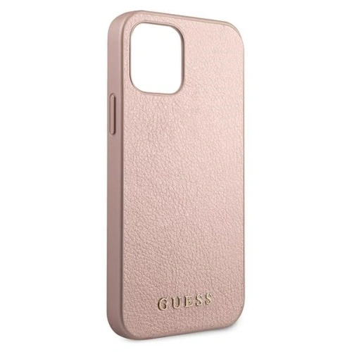 Kup Etui Guess GUHCP12LIGLRG Apple iPhone 12 Pro Max roz roz-gold/hardcase Iridescent - GUE786RS - {ean13} - Sklep Home Screen