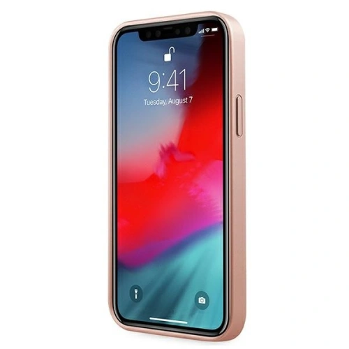 Kup Etui Guess GUHCP12MIGLRG Apple iPhone 12/12 Pro rozé-aurie/hardcase Iridescent - GUE787RS - {ean13} - Sklep Home Screen