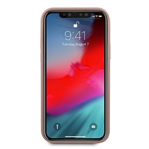 Kup Etui Guess GUHCP12MIGLRG Apple iPhone 12/12 Pro rozé-aurie/hardcase Iridescent - GUE787RS - {ean13} - Sklep Home Screen