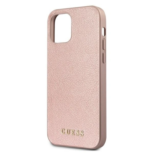 Kup Etui Guess GUHCP12MIGLRG Apple iPhone 12/12 Pro rozé-aurie/hardcase Iridescent - GUE787RS - {ean13} - Sklep Home Screen