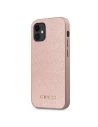 Buy Guess GUHCP12SIGLRG Apple iPhone 12 mini rose gold hardcase Iridescent - GUE788RS - {ean13} - Home Screen Store Europe