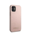 Kup Etui Guess GUHCP12SIGLRG Apple iPhone 12 mini rózsaszín-arany/rose gold hardcase Iridescent - GUE788RS - {ean13} - Sklep Home Screen
