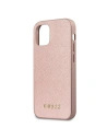 Kup Etui Guess GUHCP12SIGLRG Apple iPhone 12 mini roz-gold/rose gold hardcase Iridescent - GUE788RS - {ean13} - Sklep Home Screen