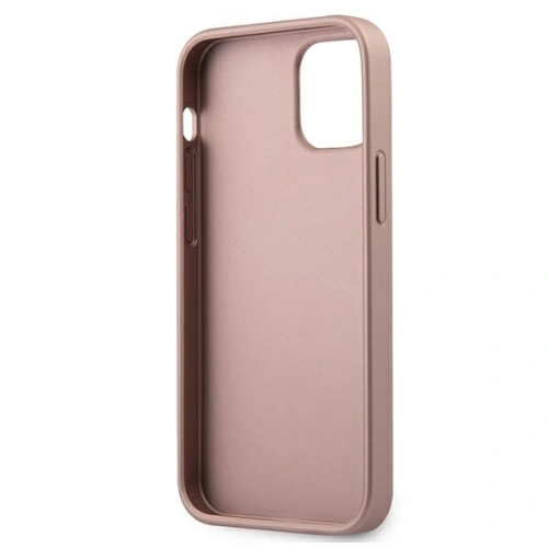 Buy Guess GUHCP12SIGLRG Apple iPhone 12 mini rose gold hardcase Iridescent - GUE788RS - {ean13} - Home Screen Store Europe