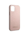 Kup Etui Guess GUHCP12SIGLRG Apple iPhone 12 mini roz-gold/rose gold hardcase Iridescent - GUE788RS - {ean13} - Sklep Home Screen