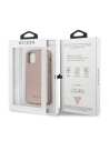 Kup Guess Apple Tasche GUHCP12SIGLRG iPhone 12 mini Roségold/Roségold Hartschalenetui Iridescent - GUE788RS - {ean13} - Sklep Home Screen