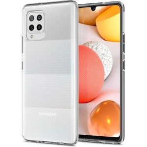Kup Etui Spigen Liquid Crystal Samsung Galaxy A42 5G Átlátszó - SPN1409CL - {ean13} - Sklep Home Screen