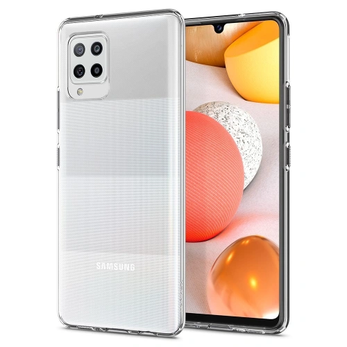 Kup Spigen Samsung Gehäuse Flüssigkristall Galaxy A42 5G Kristallklar - SPN1409CL - {ean13} - Sklep Home Screen