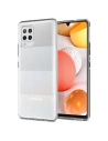 Spigen Samsung Gehäuse Flüssigkristall Galaxy A42 5G Kristallklar