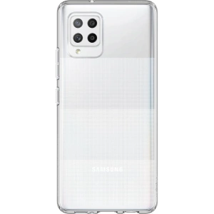 Etui Spigen Liquid Crystal Samsung Galaxy A42 5G Átlátszó