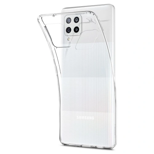 Kup Etui Spigen Liquid Crystal Samsung Galaxy A42 5G Crystal Clear - SPN1409CL - {ean13} - Sklep Home Screen
