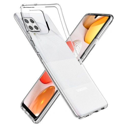 Kup Etui Spigen Liquid Crystal Samsung Galaxy A42 5G Crystal Clear - SPN1409CL - {ean13} - Sklep Home Screen