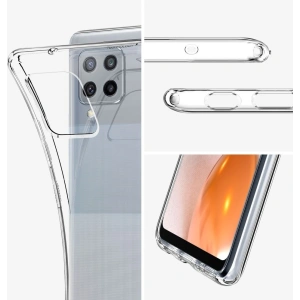 Kup Etui Spigen Liquid Crystal Samsung Galaxy A42 5G Crystal Clear - SPN1409CL - {ean13} - Sklep Home Screen