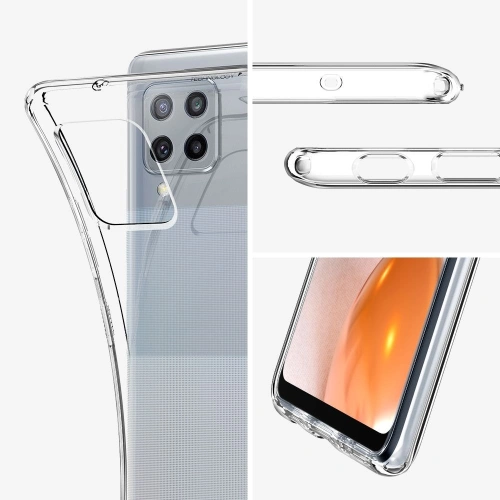 Kup Etui Spigen Liquid Crystal Samsung Galaxy A42 5G Crystal Clear - SPN1409CL - {ean13} - Sklep Home Screen