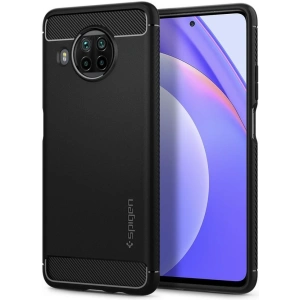 Kup Etui Spigen Rugged Armor Xiaomi Mi 10T Lite Matte Black - SPN1410BLK - {ean13} - Sklep Home Screen
