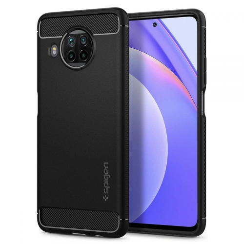 Kup Spigen Xiaomi Gehäuse Rugged Armor Mi 10T Lite Mattschwarz - SPN1410BLK - {ean13} - Sklep Home Screen