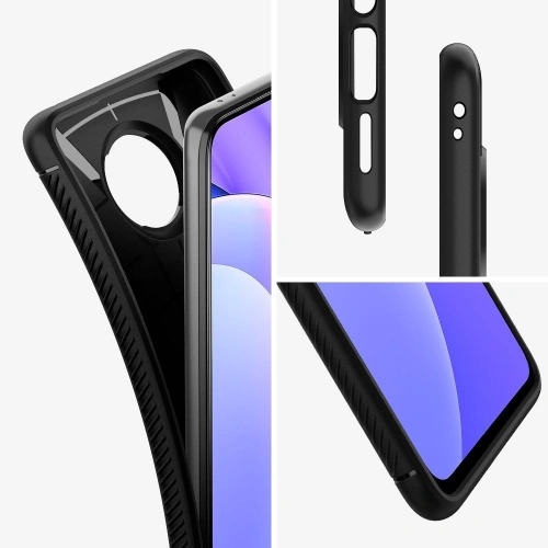 Kup Etui Spigen Rugged Armor Xiaomi Mi 10T Lite Matt Fekete - SPN1410BLK - {ean13} - Sklep Home Screen
