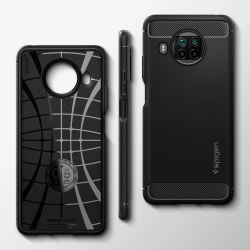 Kup Spigen Xiaomi Gehäuse Rugged Armor Mi 10T Lite Mattschwarz - SPN1410BLK - {ean13} - Sklep Home Screen