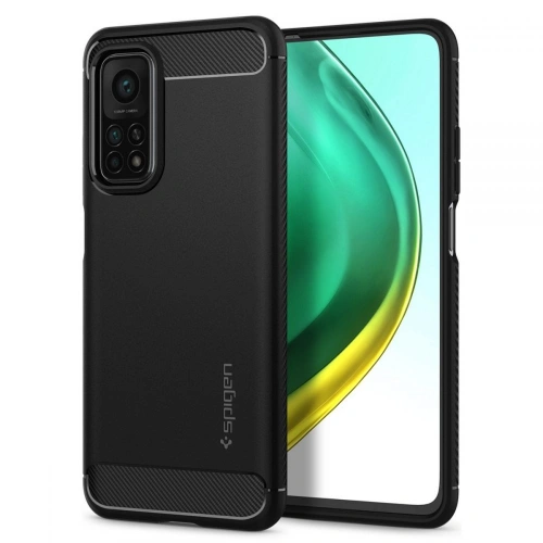Kup Etui Spigen Rugged Armor Xiaomi Mi 10T/Mi 10T Pro Matt Fekete - SPN1411BLK - {ean13} - Sklep Home Screen