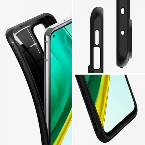 Kup Etui Spigen Rugged Armor Xiaomi Mi 10T/Mi 10T Pro Matt Fekete - SPN1411BLK - {ean13} - Sklep Home Screen