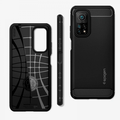 Kup Etui Spigen Rugged Armor Xiaomi Mi 10T/Mi 10T Pro Matt Fekete - SPN1411BLK - {ean13} - Sklep Home Screen