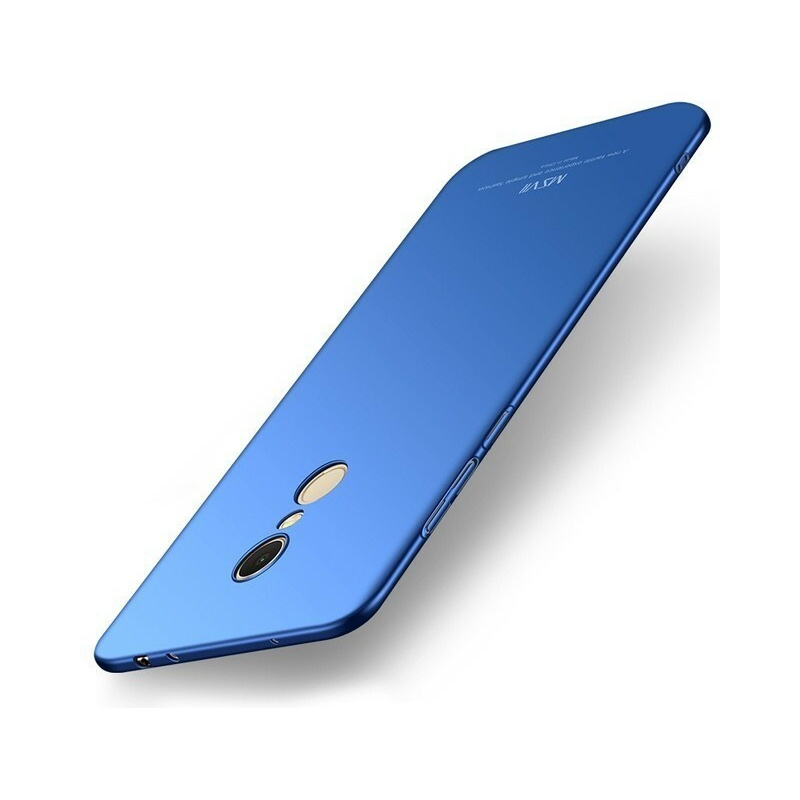 Etui MSVII Xiaomi Redmi 5 Blue + Szkło