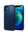 Etui Spigen Thin Fit Apple iPhone 12 mini Navy Blue