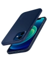 Kup Etui Spigen Thin Fit Apple iPhone 12 mini Navy Blue - SPN1412BLU - {ean13} - Sklep Home Screen