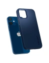 Kup Etui Spigen Thin Fit Apple iPhone 12 mini Navy Blue - SPN1412BLU - {ean13} - Sklep Home Screen