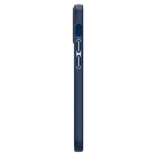 Kup Etui Spigen Thin Fit Apple iPhone 12 mini Navy Blue - SPN1412BLU - {ean13} - Sklep Home Screen