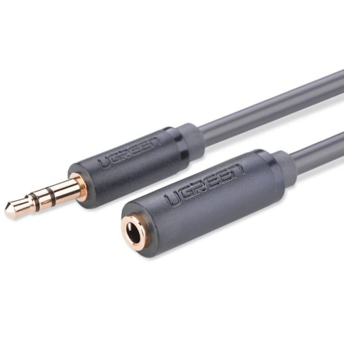 Kup Audio AUX prodlužovací kabel UGREEN AV124 jack 3,5 mm, 0,5 m (šedý) - UGR503GRY - {ean13} - Sklep Home Screen