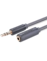 Kup Audio AUX prodlužovací kabel UGREEN AV124 jack 3,5 mm, 0,5 m (šedý) - UGR503GRY - {ean13} - Sklep Home Screen