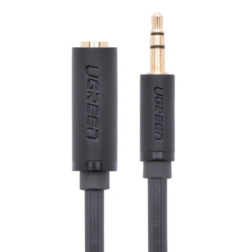 Kup Audio AUX prodlužovací kabel UGREEN AV124 jack 3,5 mm, 0,5 m (šedý) - UGR503GRY - {ean13} - Sklep Home Screen