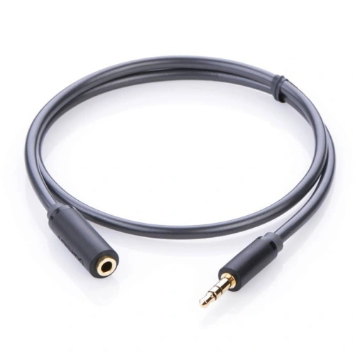 Kup Audio AUX prodlužovací kabel UGREEN AV124 jack 3,5 mm, 0,5 m (šedý) - UGR503GRY - {ean13} - Sklep Home Screen