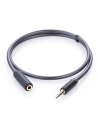 Kup Audio AUX prodlužovací kabel UGREEN AV124 jack 3,5 mm, 0,5 m (šedý) - UGR503GRY - {ean13} - Sklep Home Screen