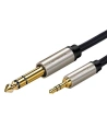 Kabel UGREEN AV127 - jack 3.5 mm na TRS - 2 m (šedý)