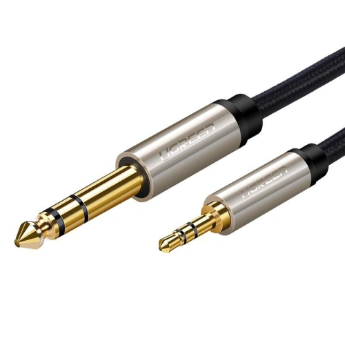 Kup UGREEN AV127 Kabel - 3,5 mm Klinke auf TRS - 3m (grau) - UGR505GRY - {ean13} - Sklep Home Screen