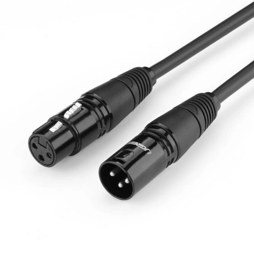 Kup Kabel UGREEN AV130 - XLR samice na XLR samec - 2m (černý) - UGR506BLK - {ean13} - Sklep Home Screen
