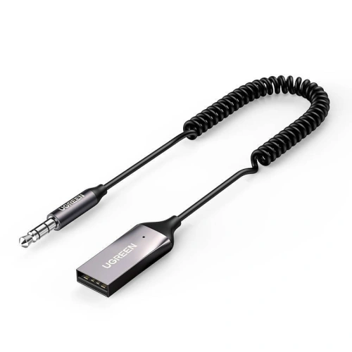 Kup UGREEN CM309 audio Bluetooth 5.0 USB, AUX adapter (fekete) - UGR509BLK - {ean13} - Sklep Home Screen