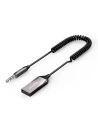 Adapter UGREEN CM309 audio Bluetooth 5.0 USB, AUX (czarny)