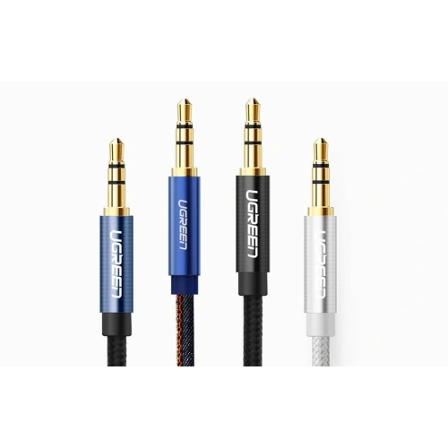 Kup Cablul mini jack 3,5mm AUX UGREEN 3m albastru - UGR512BLU - {ean13} - Sklep Home Screen