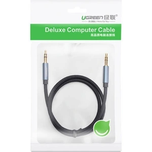 Cablul mini jack 3,5mm AUX UGREEN 3m albastru