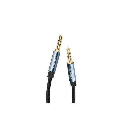 Kup Cablul mini jack 3,5mm AUX UGREEN 5m albastru - UGR513BLU - {ean13} - Sklep Home Screen