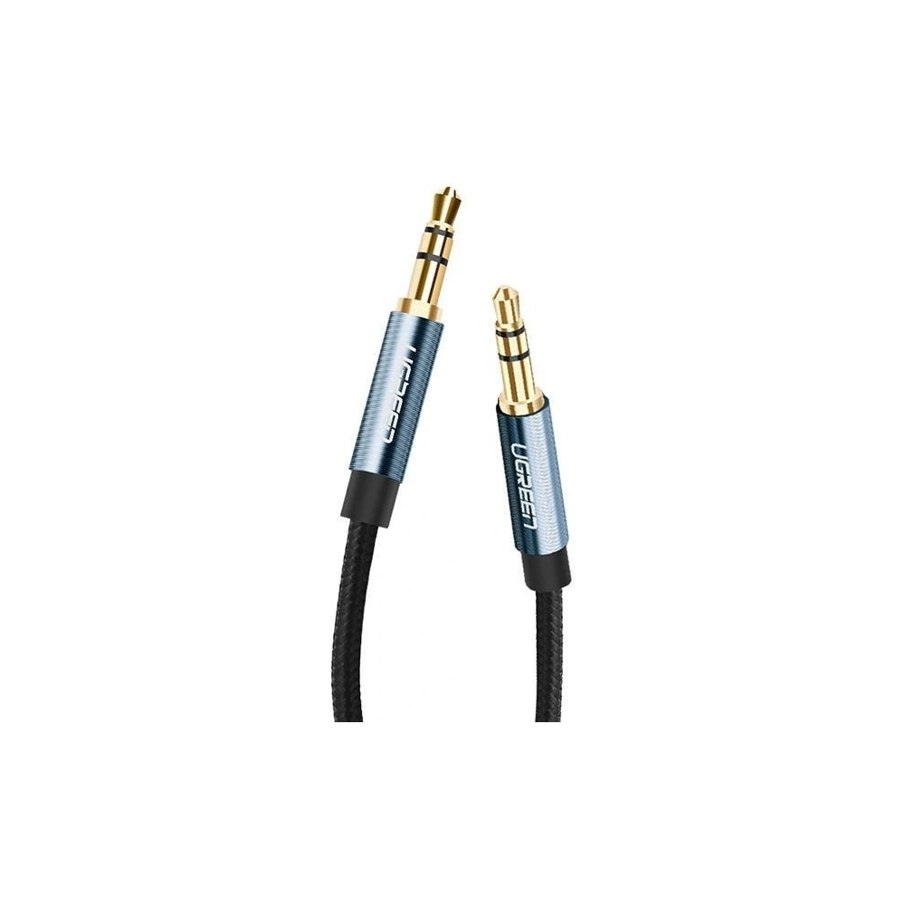 Kabel mini jack 3,5mm AUX UGREEN 5m niebieski