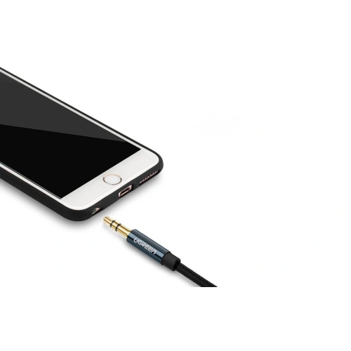 Kup Cablul mini jack 3,5mm AUX UGREEN 5m albastru - UGR513BLU - {ean13} - Sklep Home Screen