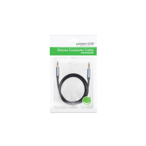 Kup Cablul mini jack 3,5mm AUX UGREEN 5m albastru - UGR513BLU - {ean13} - Sklep Home Screen