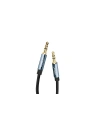 Cablul mini jack 3,5mm AUX UGREEN 1,5m albastru