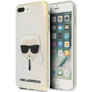 Kup Etui Karl Lagerfeld KLHCI8LPCKHML Apple iPhone 8/7 Plus multicolor hardcase Iridescent Karl`s Head - KLD420MLT - {ean13} - Sklep Home Screen